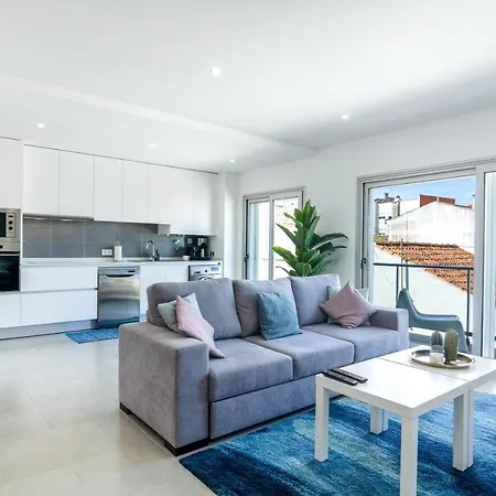 Appartement Terracos Do Mar - Rooftop Pool With Sea View Nazaré