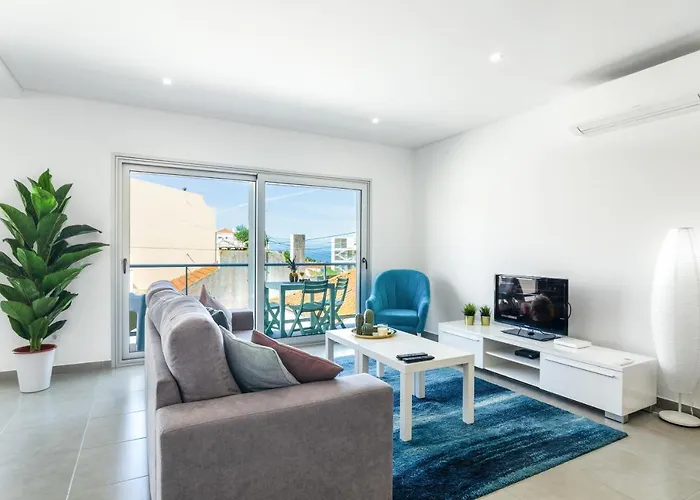 Appartement Terracos Do Mar - Rooftop Pool With Sea View *