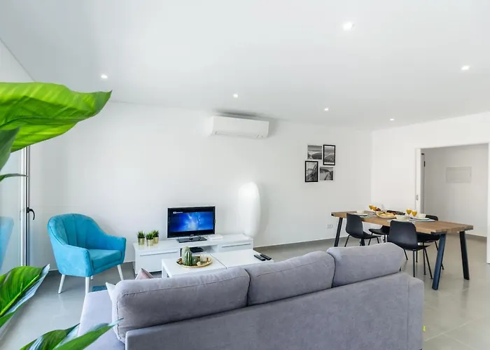 Appartement Terracos Do Mar - Rooftop Pool With Sea View