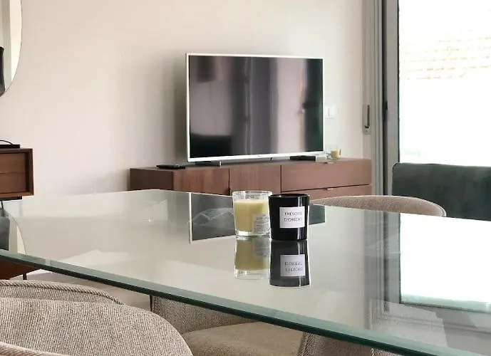 Appartement Terracos Do Mar - Rooftop Pool With Sea View Nazaré