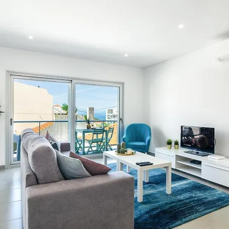 Apartman Terracos Do Mar - Rooftop Pool With Sea View *