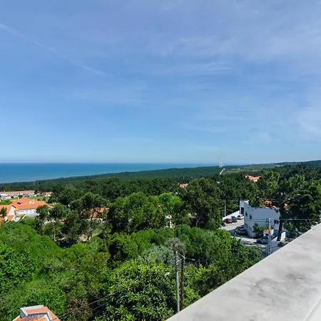 Terracos Do Mar - Rooftop Pool With Sea View * Nazaré