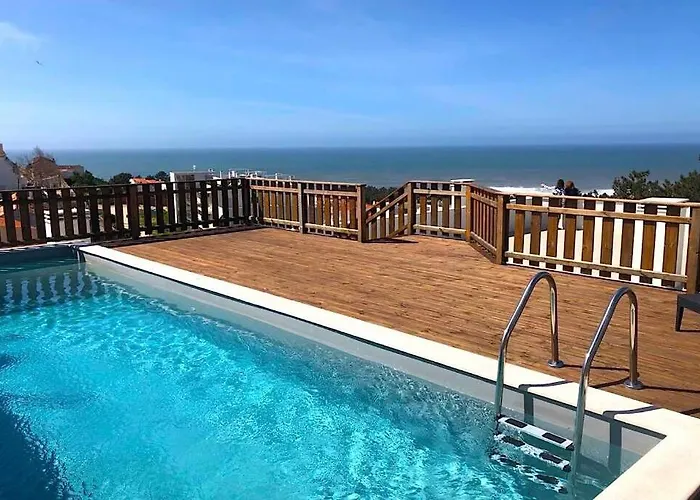 דירה Terracos Do Mar - Rooftop Pool With Sea View *