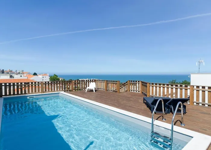 Terracos Do Mar - Rooftop Pool With Sea View Apartamento