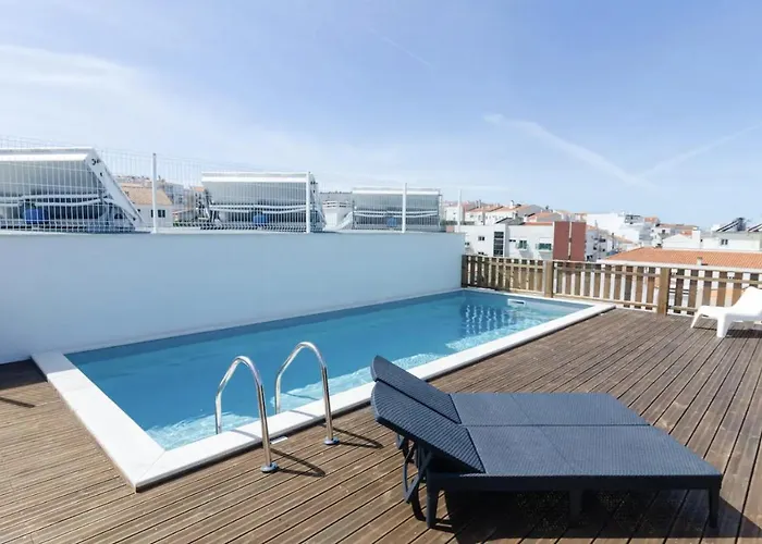 Terracos Do Mar - Rooftop Pool With Sea View דירה *