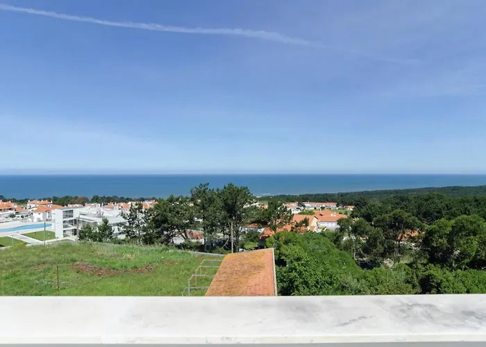 Terracos Do Mar - Rooftop Pool With Sea View נאזרה