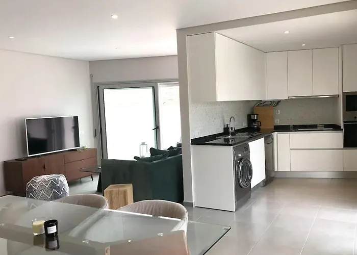 Terracos Do Mar - Rooftop Pool With Sea View נאזרה